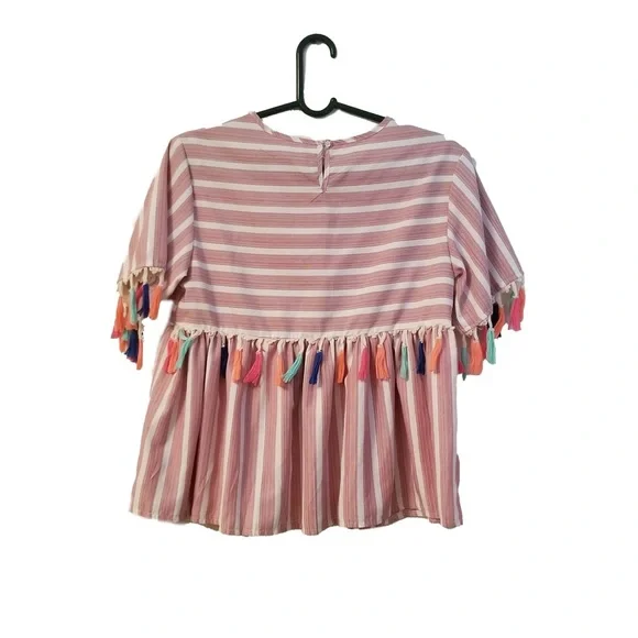 Women S size, colorful blouse - Picture 2 of 8